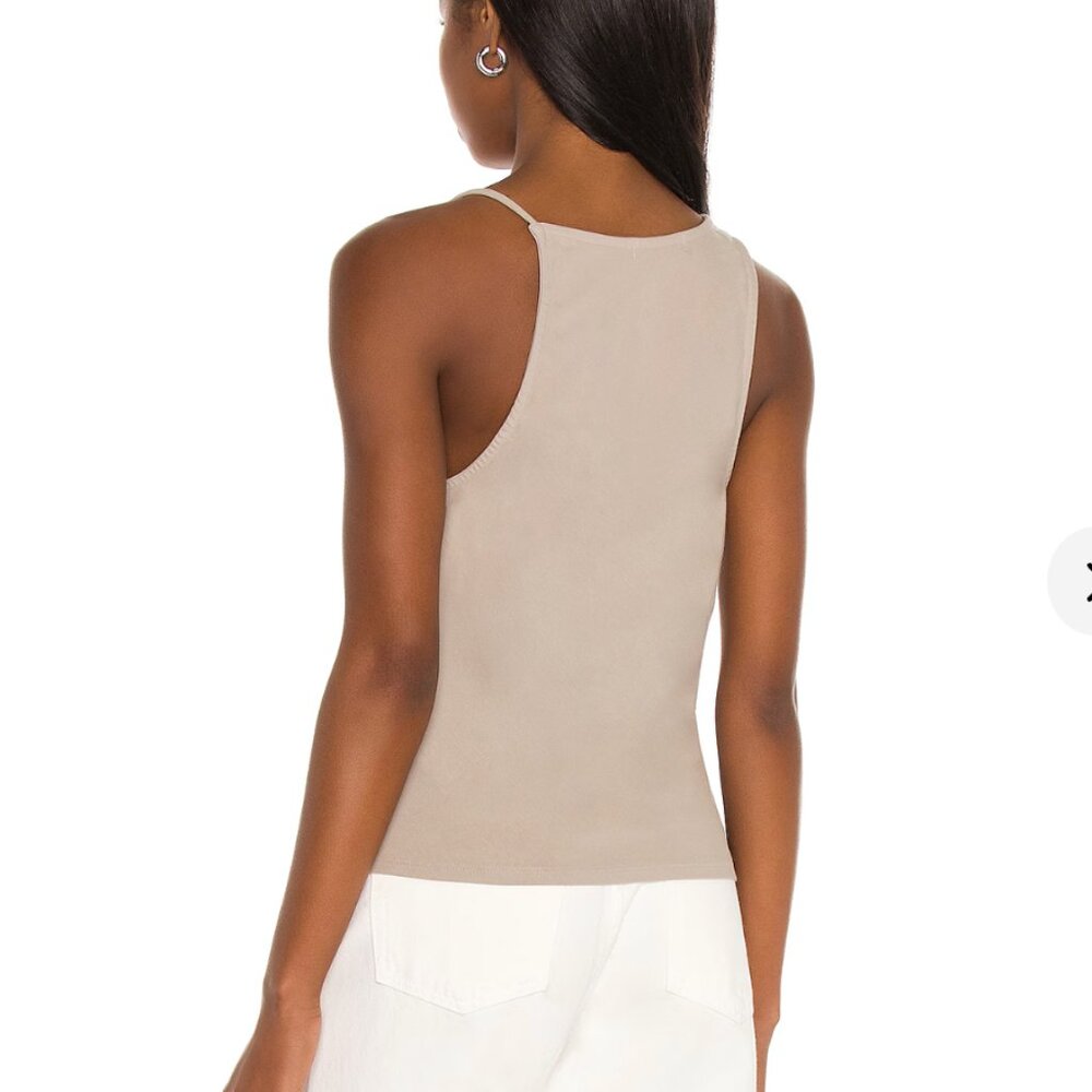Lovers + Friends Cindi Tank Top – Warm Grey – Size S - Picture 2 of 8
